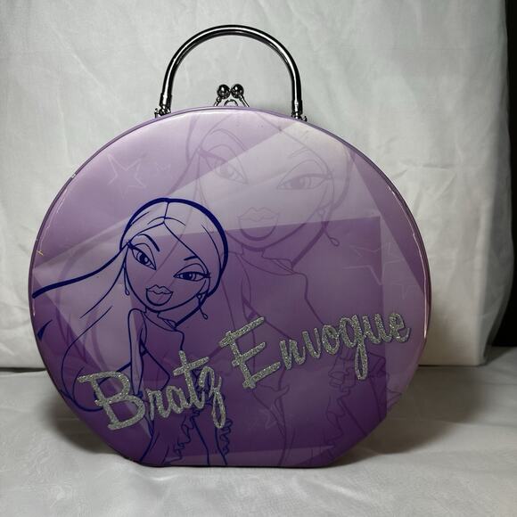 Bratz Envogue Purple Doll Carry Case Multi Compartment Doll Storage 2004 - Picture 1 of 11